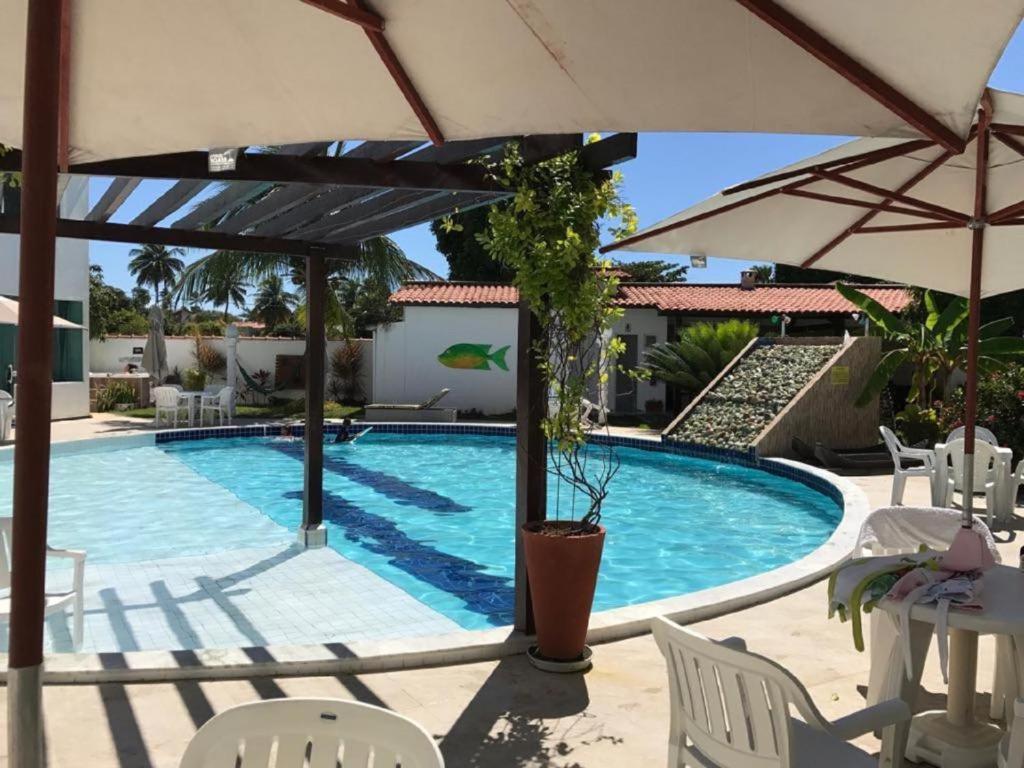 Mandakaru Residence Flat Da Isa 01 Porto de Galinhas Bagian luar foto